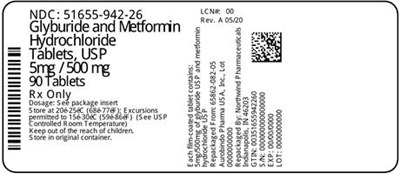 Label - 51655 942 26 Master Bottle Label Approval   Rev A 05 20